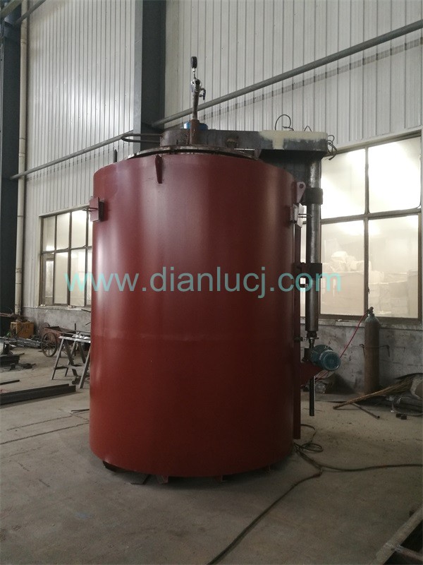 真空井式爐 真空井式爐